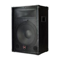 Nady PPAS-215+ / Full Range 2-Way Powered PA speaker / 200W class AB amp / 2 x 15&quot; woofers / Tolex covered with... N11