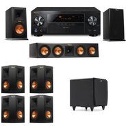 Klipsch RP-160M-E Monitor Speaker 7.1 SDS12 Pioneer Elite VSX 80