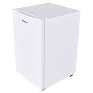Cway 4.4 Cu. Ft. Compact Single Reversible Door Mini Refrigerator and Freezer Fridge Dorm N4