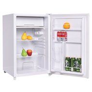 Cway 4.4 Cu. Ft. Compact Single Reversible Door Mini Refrigerator and Freezer Fridge Dorm N5