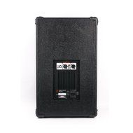 Nady PPAS-215+ / Full Range 2-Way Powered PA speaker / 200W class AB amp / 2 x 15&quot; woofers / Tolex covered with... N14