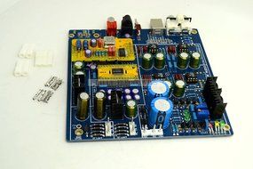 MS WM8805+PCM1794+PCM2706 24BIT/192K Coaxial Optical USB DAC Decoding N4