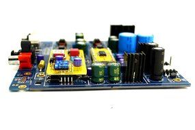 MS WM8805+PCM1794+PCM2706 24BIT/192K Coaxial Optical USB DAC Decoding N5