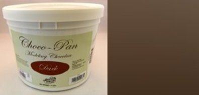 Choco-Pan Sculpting/Modeling Chocolate Dark (Chocolate Brown) 4 Pounds