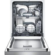 Bosch SHE68T55UC 800 24" Stainless Steel Semi-Integrated Dishwasher - Energy Star N6