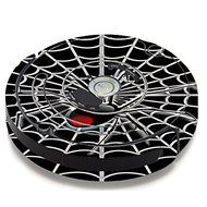 Skin Decal Vinyl Wrap For IRobot Roomba 650 655 Vacuum / Black Widow Spider Web