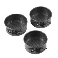 Mini Springform Pan Set of 3 by Wilton