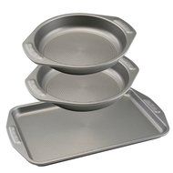 3-Piece Non-Stick Cookie and Cake Set