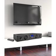 Pyle WiFi Sound Bar Speakers - Sound Base - 2.0-Channel Home Theater Speaker System, - USB/SD/MP3 Readers - Black... N5