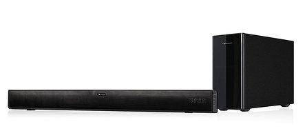 Nakamichi NK7 400W 37" 2.1 Channel Sound Bar with Wireless Subwoofer N2