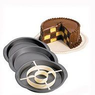 1Set Sandwich Cake Baking Mould Chess Nonstick Layer Cake Mold N5
