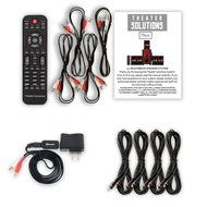 Theater Solutions TS521 Home 5.1 Speaker System with Bluetooth and 4 Extension Cables