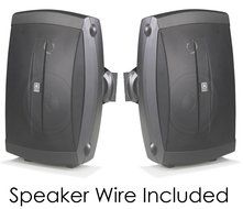 Yamaha All Weather Indoor &amp; Outdoor Wall Mountable Natural Sound 130 watt 2-way Acoustic Suspension Speakers (... N5