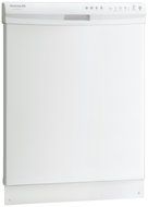 Frigidaire FGBD2438PW 24" White Full Console Dishwasher - Energy Star N2