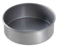 Round Cake Pan, Plain, 6x2