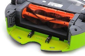 Automatic Vacuum Cleaner "Merrao RF1" - Self Charging Feature, 3.5 Inch Screen, Two Brushes, 500 ML Capacity N4