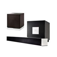 Definitive Technology W Studio Soundbar and Subwoofer System with Wireless Streaming Package and W7 Audiophile-Grade...