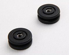 Original A320 A325 Robot Vacuum Cleaner Rubber Sleeve (included Bearing) 2 pcs N2