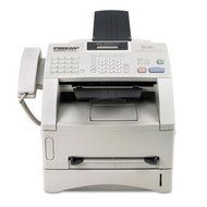 Brother - intelliFAX-4100e Business-Class Laser Fax Machine, Copy/Fax/Print FAX-4100E (DMi EA N3