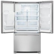 Frigidaire FGHB2866PF 36" Gallery Series 27.2 Cu. Ft. Capacity French Door Refrigerator in Stainless Steel N2