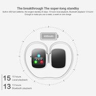 Erasky 26MM HIFI MTK2502 CPU Touch screen A8 intelligent motion pedometer Sport wireless Bluetooth Headset Support... N7
