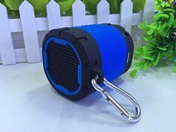 SNEED-Outdoor sports waterproof Bluetooth speaker card engaging bicycle wireless speakers , blue
