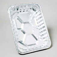 DDI 1334758 Rectangular Aluminum Roaster Pan Case Of 100