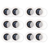 Blue Octave LC62 In Ceiling 6.5" Speakers Home Theater Surround Sound 2-Way Speaker 6 Pair Pack
