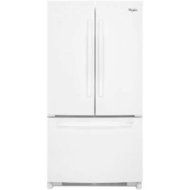 Whirlpool Model # WRF540CWBW 20.0 cu. ft. French Door Refrigerator in White, Counter Depth