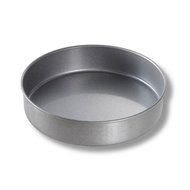 Chicago Metallic 49025 Glazed 9" x 2" Round Cake Pan