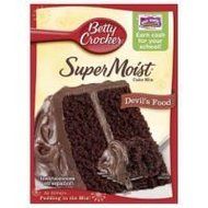 Betty Crocker Super Moist Devils Food Cake Mix - 15.25 oz