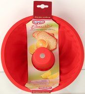 Dr. Oetker 1254 Flexible Silicone Bundt Pan, 9-1/2-Inch