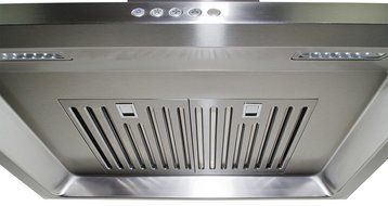GOLDEN VANTAGE 30" Wall Mount Range Hood GV-H308A-30 Stainless Steel Vent Hood N4