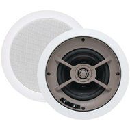 Proficient Audio C640 6.5" Graphite In-Ceiling Speaker - Pair (White)