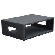 Sound Construction 3-Sp Mobile Rack: BLK N2