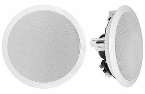 7.1 Home Theater Flush Inwall/Ceiling Speaker Package- Two Inwall 6.5" 2-way Speakers, One Inwall Dual 5.25" 2... N2