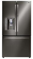 LG LFXS30766DDiamond Collection 29.6 Cu. Ft. Black Stainless Steel French Door Refrigerator - Energy Star