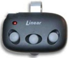 Transmitter 3 Channel Visor Mnt Megacode-2pack