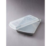 Chef's Quarters by Wilton 9"x13" Covered Cake Pan