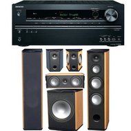 Premier Acoustic PA-6F 5.1 Tower Speaker System-Onkyo TX-NR626 7.2-Ch