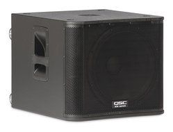 QSC KW181 1000 Watts Powered Subwoofer - Free KW181 Pole and 3 XLR cables (ProSoundGear) Authorized Dealer N2