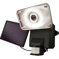 New MAXSA INNOVATIONS 44641 Motion-Activated Solar LED Security Flood Light (Black)