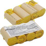2x Exell EBVB-190 NiMH 4.8V 3000mAh Vacuum Battery Fits KARCHER BF9900, K50, K85 Vacuums. Replaces KARCHER ABS-K55...