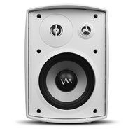 VM Audio 260-Watt White Weather-Resistant Patio Speaker System, 4 N3