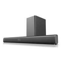 Cambridge TVB2 Bluetooth TV Soundbar and Wireless Subwoofer with NFC Pairing N5