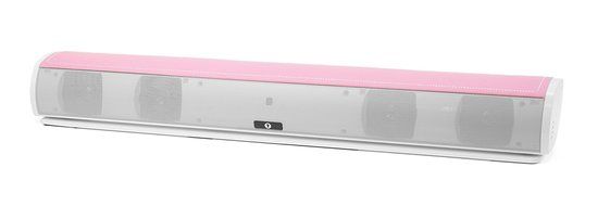 Bluetooth Leather Television Sound Bar - FRESHeBAR TV Soundbar - 24 inch, 90 Watt with Built-in Subwoofer - White... N2