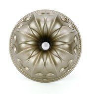 Ezeso Non-Stick Carbon Steel Cake Bundt Pan for Baking,Bakeware (Lily) N10