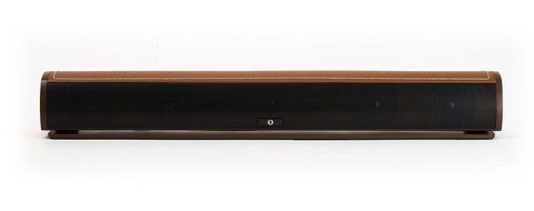 Bluetooth Leather Television Sound Bar - FRESHeBAR TV Soundbar - 24 inch, 90 Watt with Built-in Subwoofer - White... N3