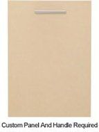 Blomberg DW55100FBI 24&quot; Overlay Built-In Dishwasher with 5 Wash Cycles 12 Place Settings Quiet 52 dBA 3-Way Euro...