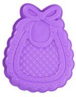 Pavoni FRT169 Platinum Silicone Welcome Baby Cake Mould, Purple
